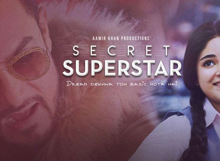 Secret superstar clearance 2017 poster