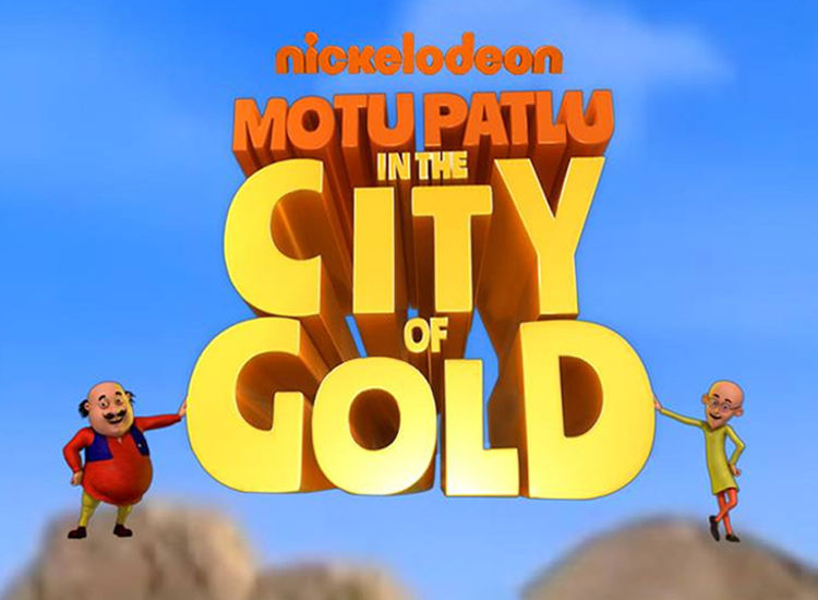 Motu Patlu In The City Of Gold (2023) - Movie | Reviews, Cast & Release  Date - BookMyShow
