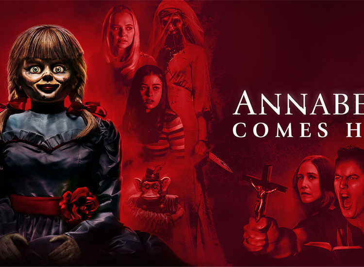 Annabelle comes 2025 home online free