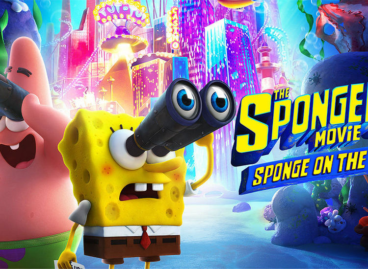 Spongebob movie sponge on best sale the run free online