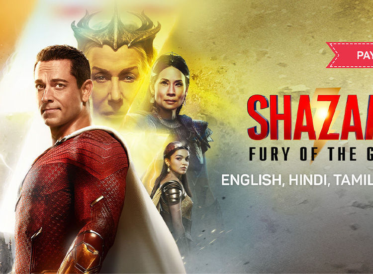 Watch Shazam Fury of the Gods Movie Online Buy Rent Shazam