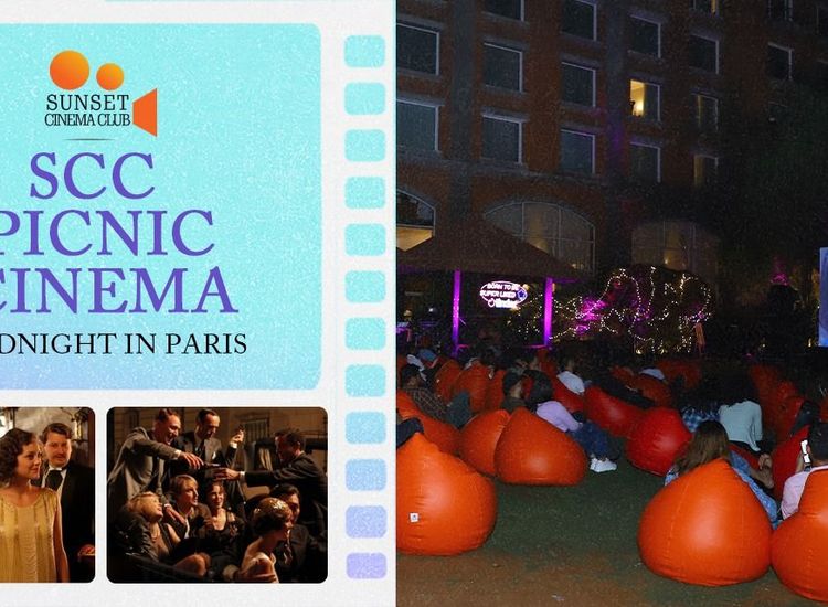 SCC Picnic Cinema - Midnight in Paris screening Event Tickets Bengaluru -  BookMyShow