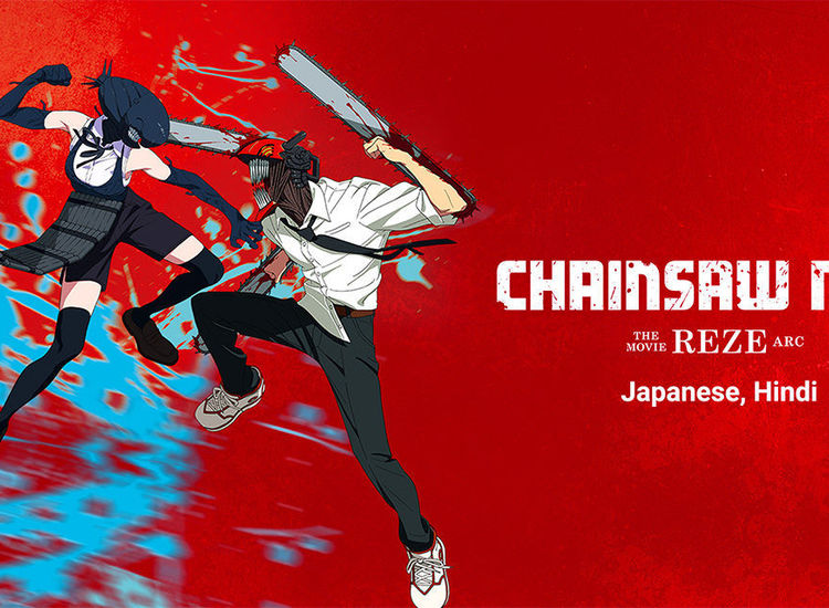 Watch Chainsaw Man - The Movie: Reze Arc Movie Online | Buy Rent