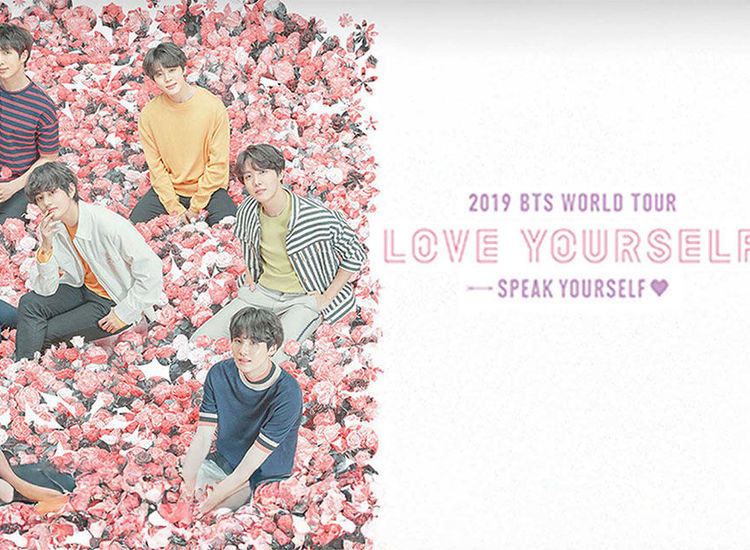 2019 BTS World Tour Love Yourself: Speak Yourself London