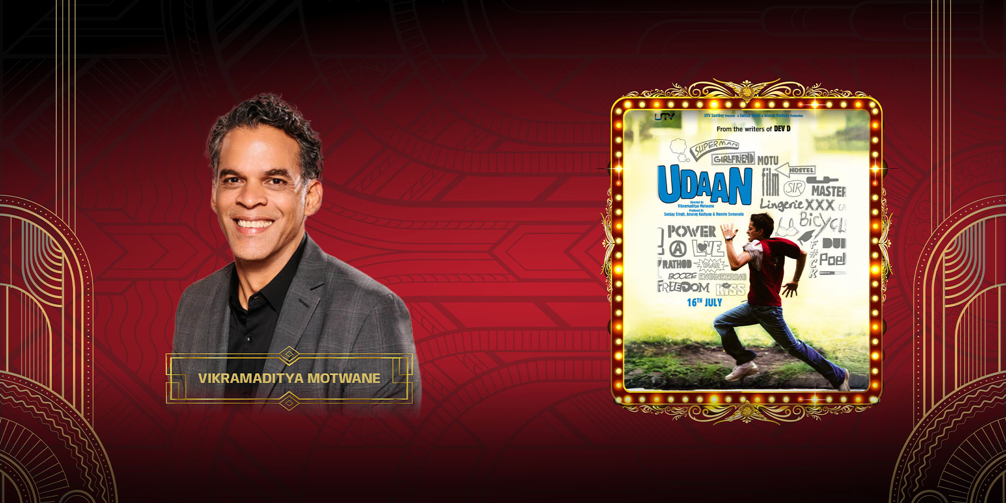 15 Years of Udaan - Vikramaditya Motwane Reflects at Red Lorry Film Festival