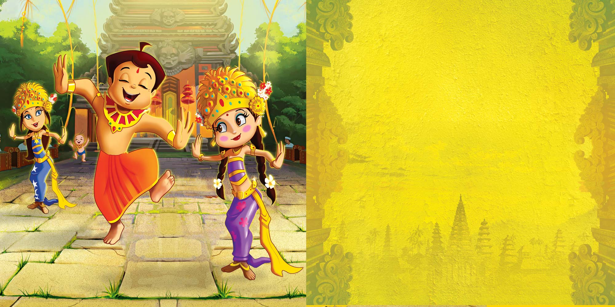 Watch Chhota Bheem and the Throne of Bali Movie Online | Buy Rent Chhota  Bheem and the Throne of Bali On BMS Stream