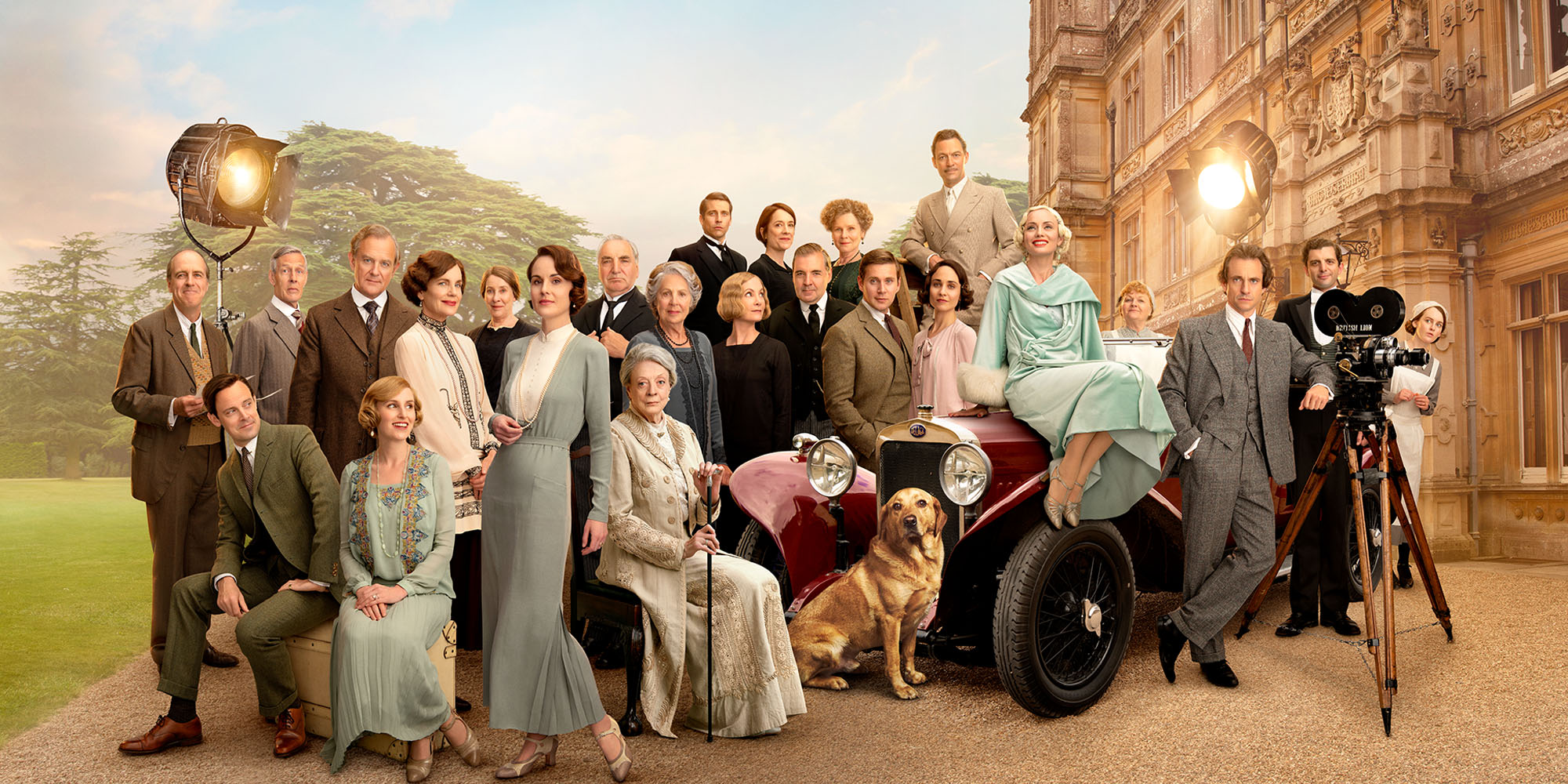 Downton Abbey: A New Era