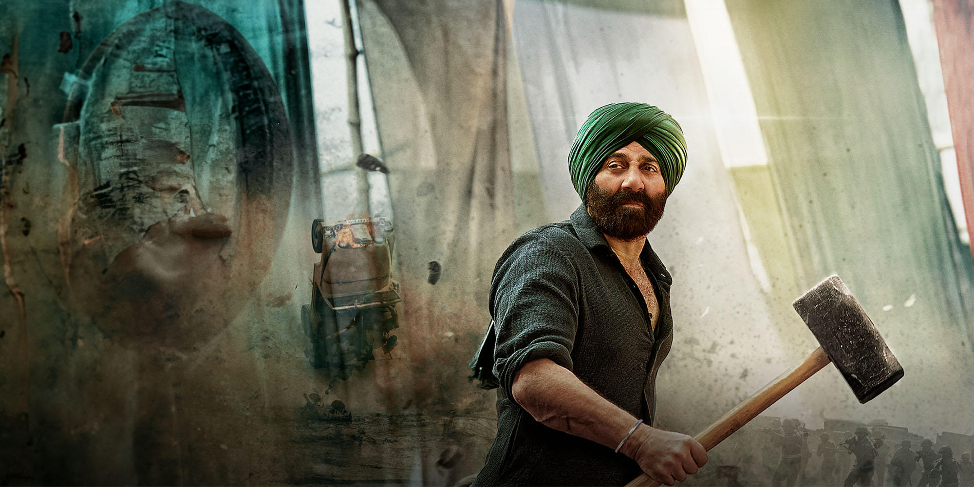 Gadar 2: The Katha Continues (Tamil & Telugu)