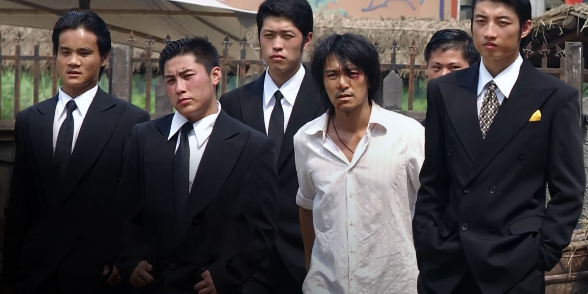 Kung Fu Hustle Axe Gang