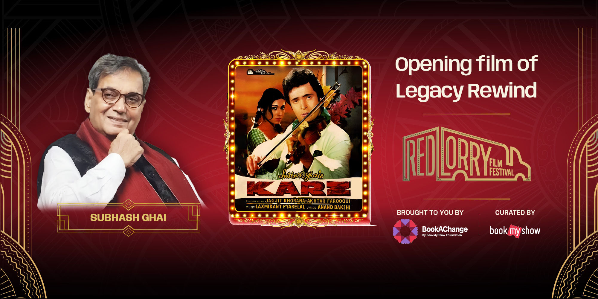 Opening Film of Legacy Rewind - 45 Years of Karz