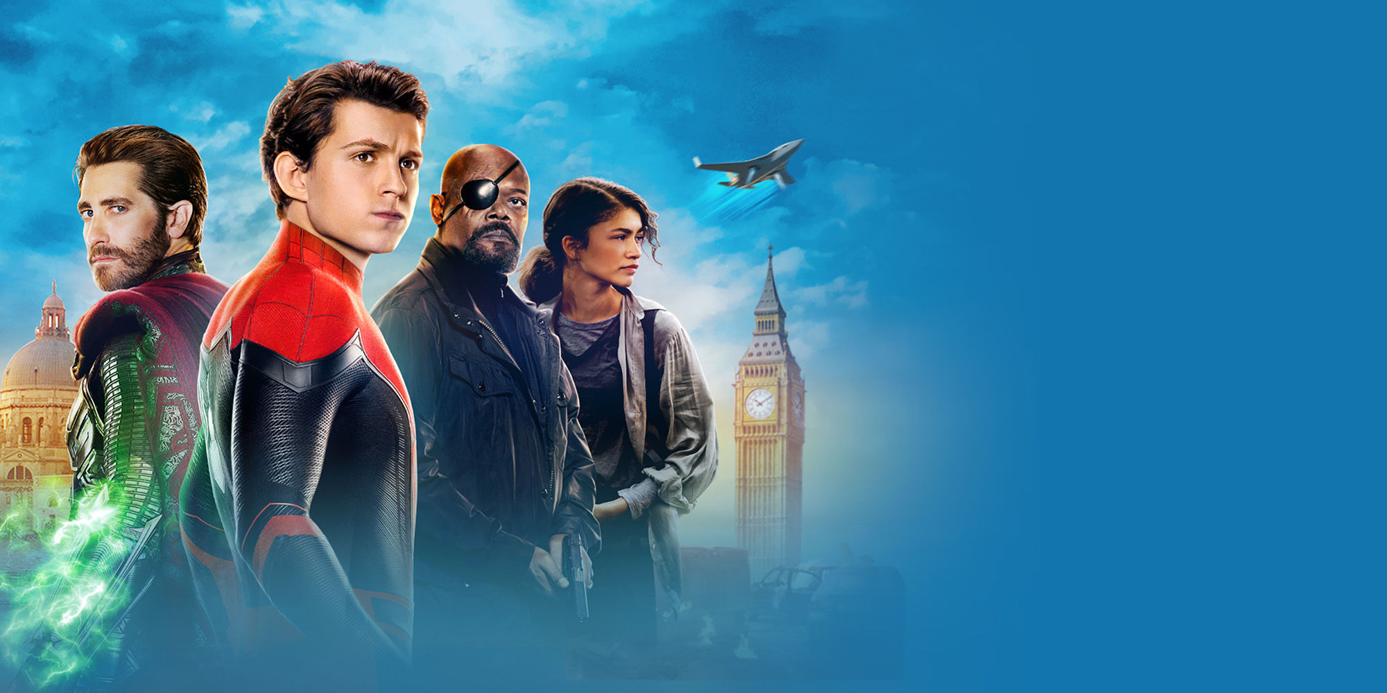 Watch Spider-Man: Far From Home Movie Online | Buy Rent Spider-Man: Far  From Home On BMS Stream