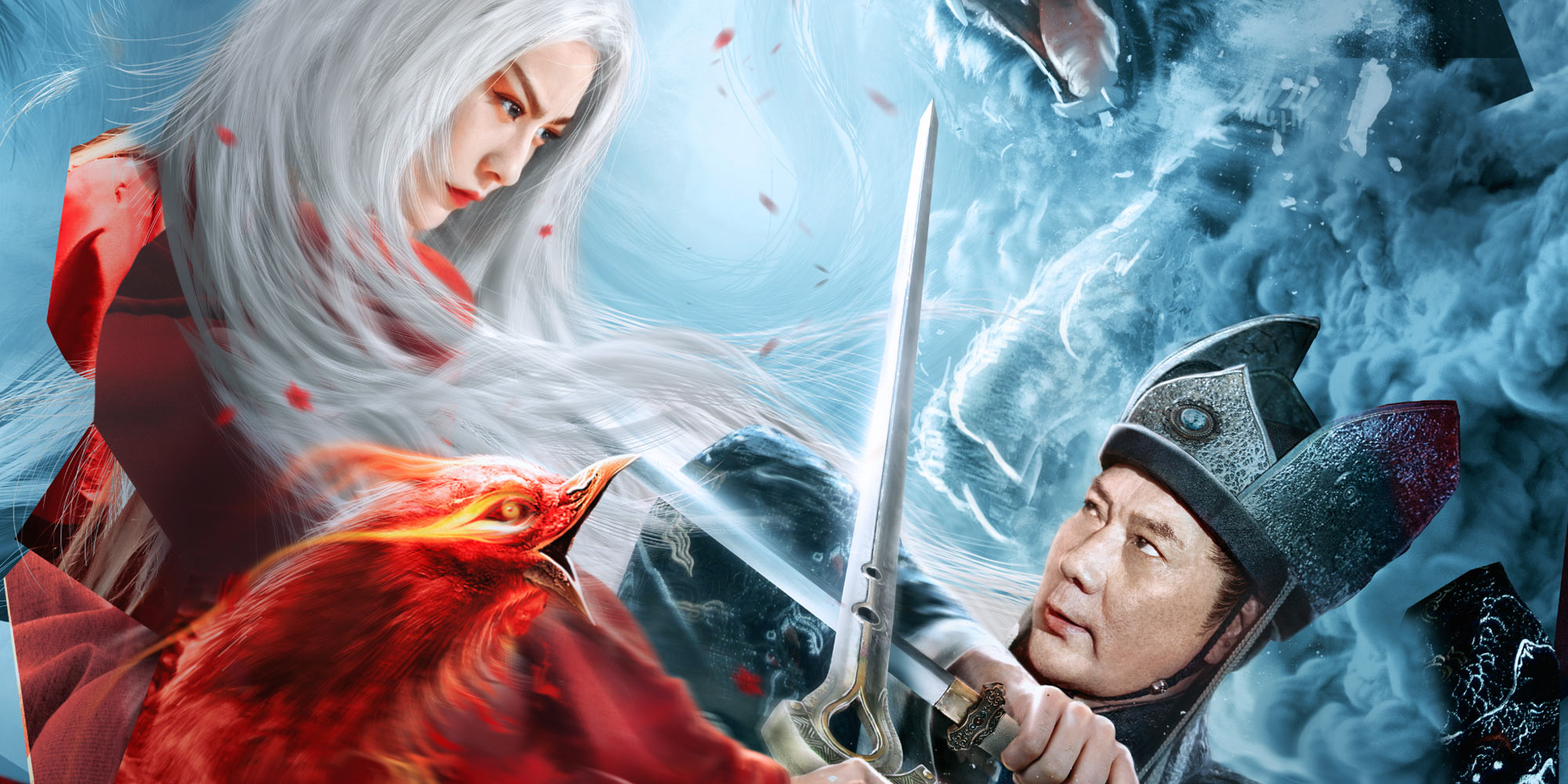 White Haired Princess