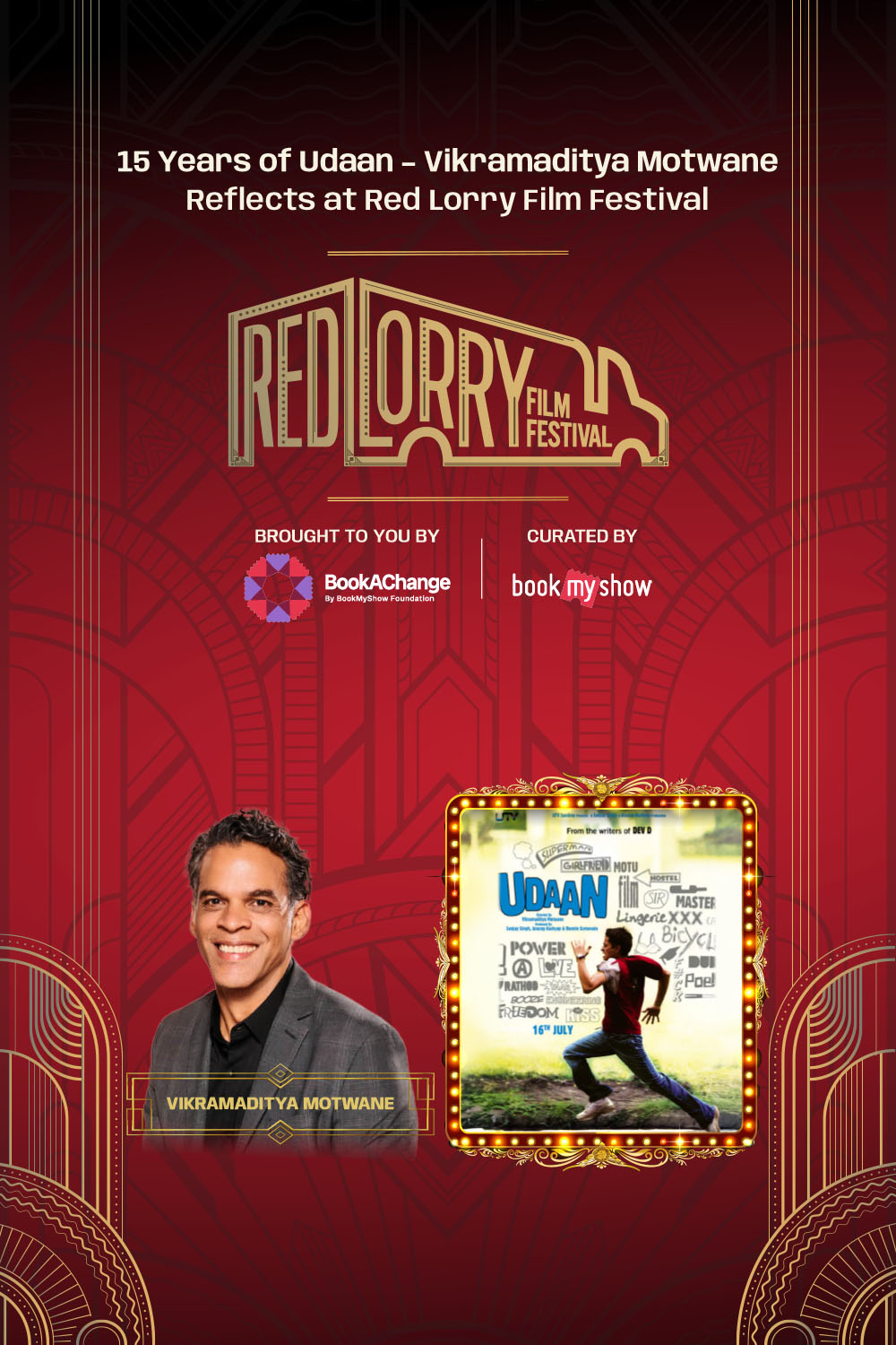 Watch 15 Years of Udaan - Vikramaditya Motwane Reflects at Red Lorry Film Festival Online