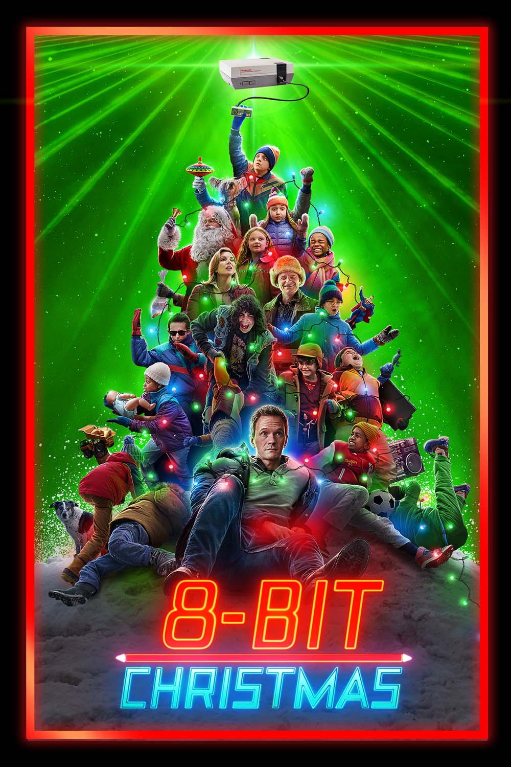 Watch 8-Bit Christmas Online