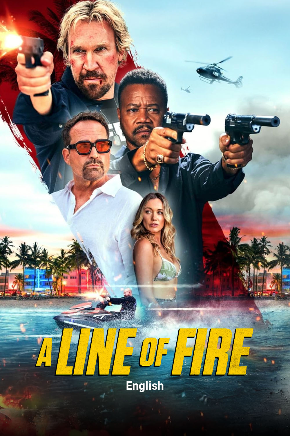 Watch A Line of Fire Online