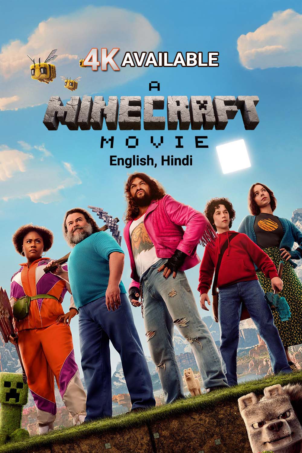 Watch A Minecraft Movie Online