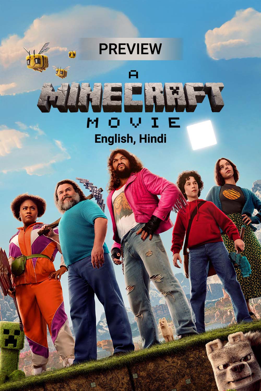 Watch A Minecraft Movie (Preview) Online