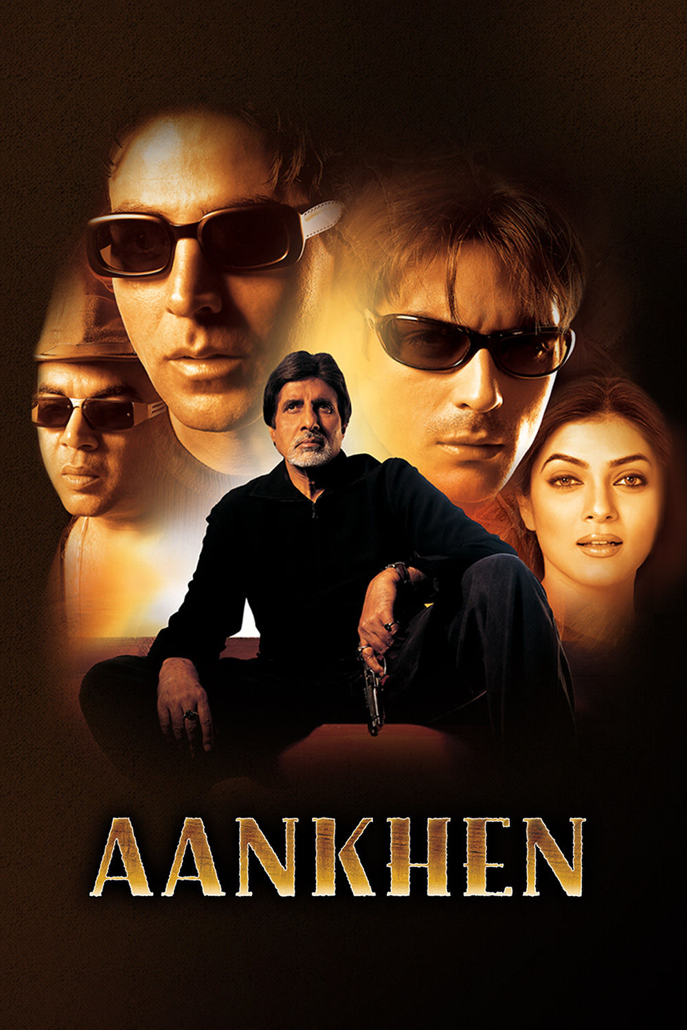 Watch Aankhen (2002) Online