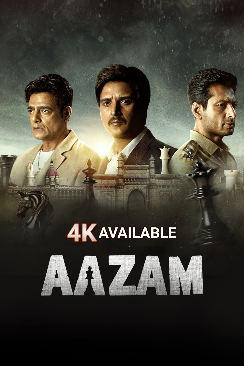 Aazam (2023) Hindi 720p HDRip x264 AAC 5.1 ESubs Full Bollywood Movie [1GB]