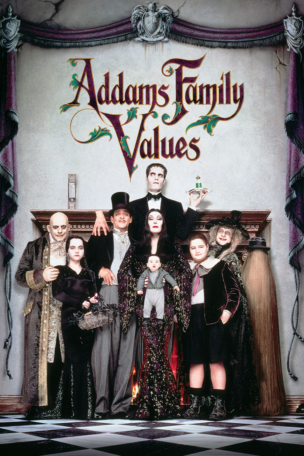 Watch Addams Family Values Online