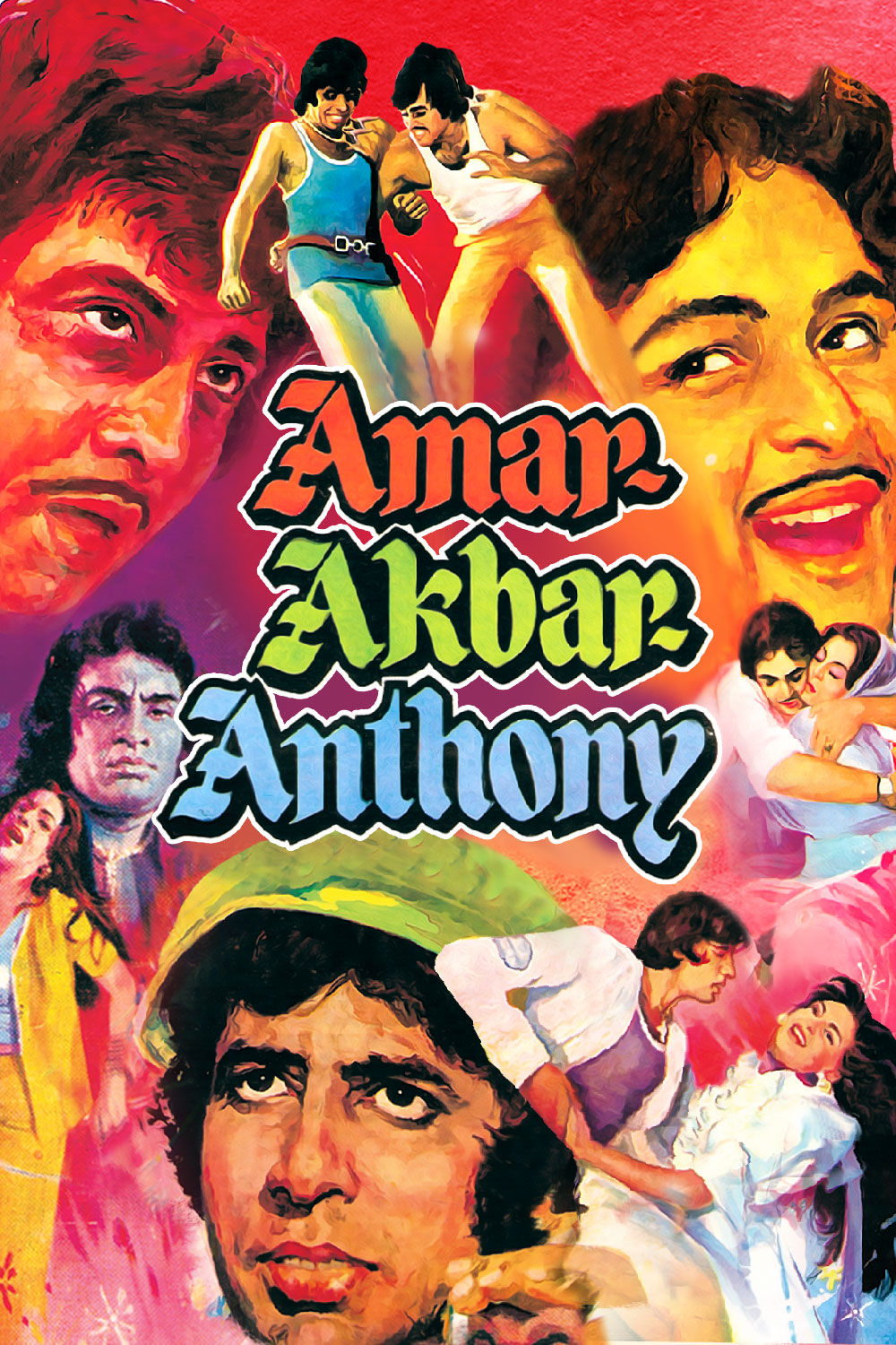 Watch Amar Akbar Anthony (1977) Online