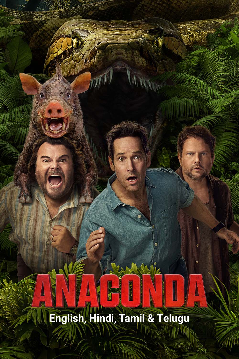 Watch Anaconda Online