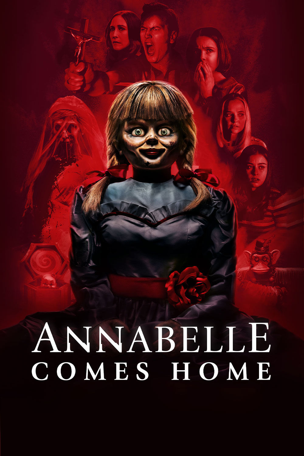 Watch Annabelle Comes Home Online