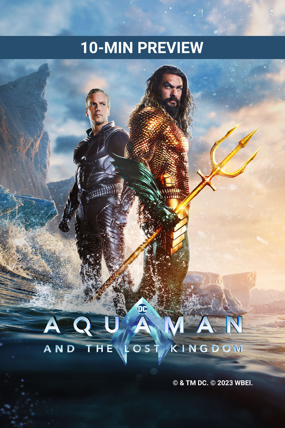 Watch Aquaman and the Lost Kingdom (10-Minute Preview) Online