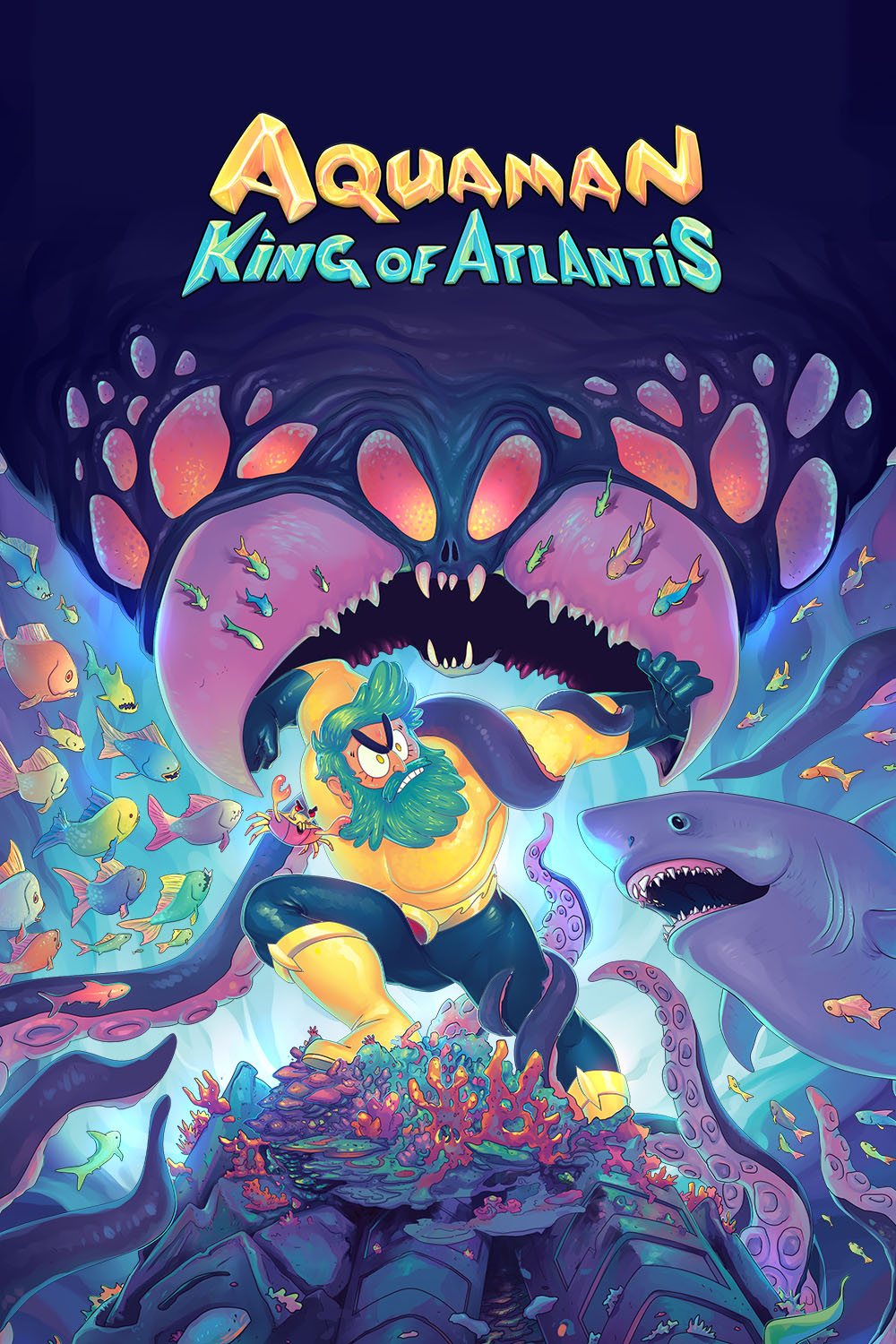 Watch Aquaman: King of Atlantis Online