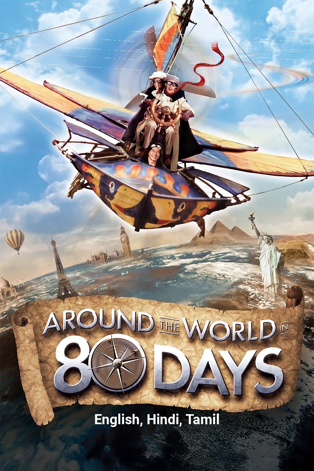 Watch Around the World in 80 Days (2004) Online