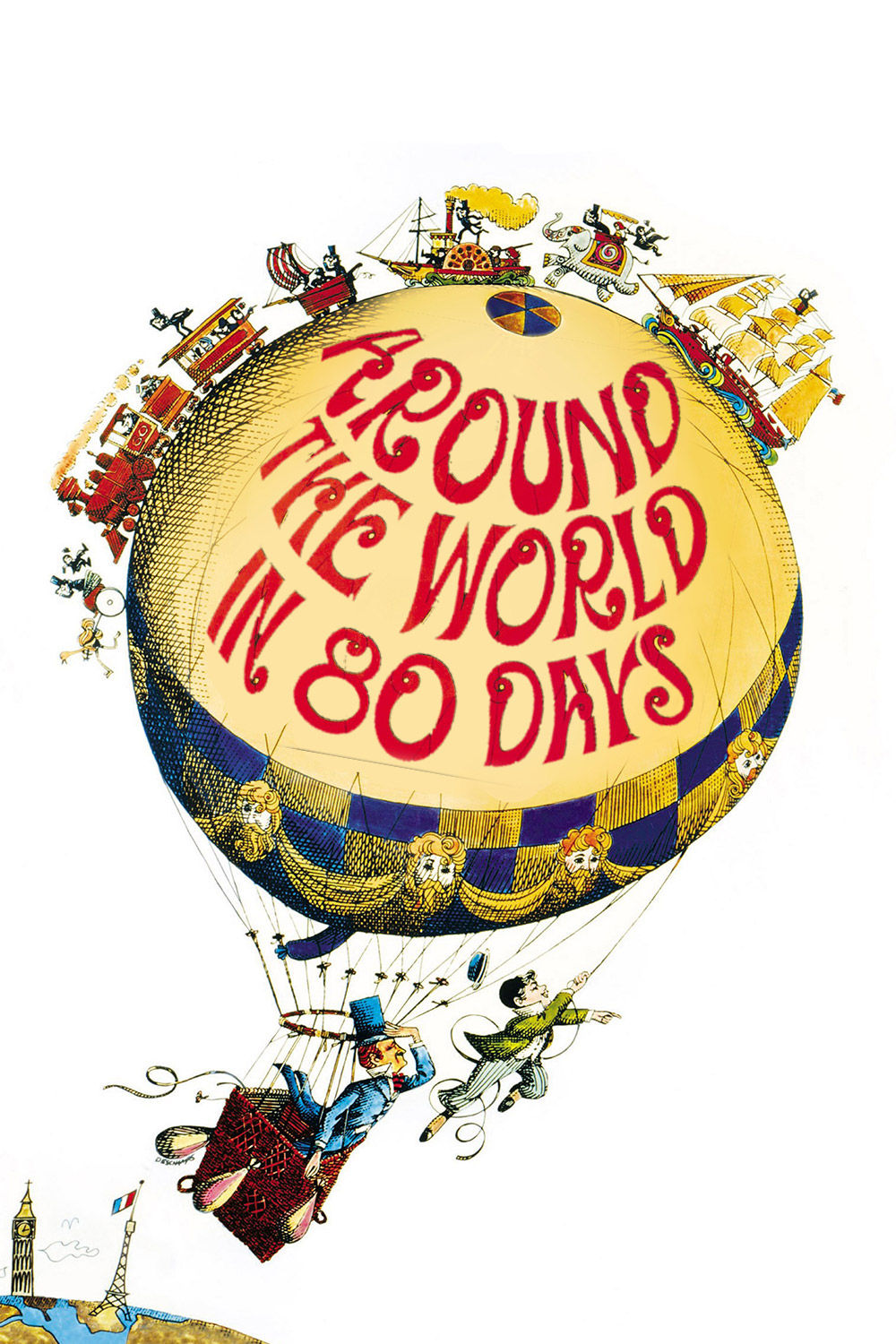 Watch Around the World in 80 Days Movie Online | Buy Rent Around the World  in 80 Days On BMS Stream
