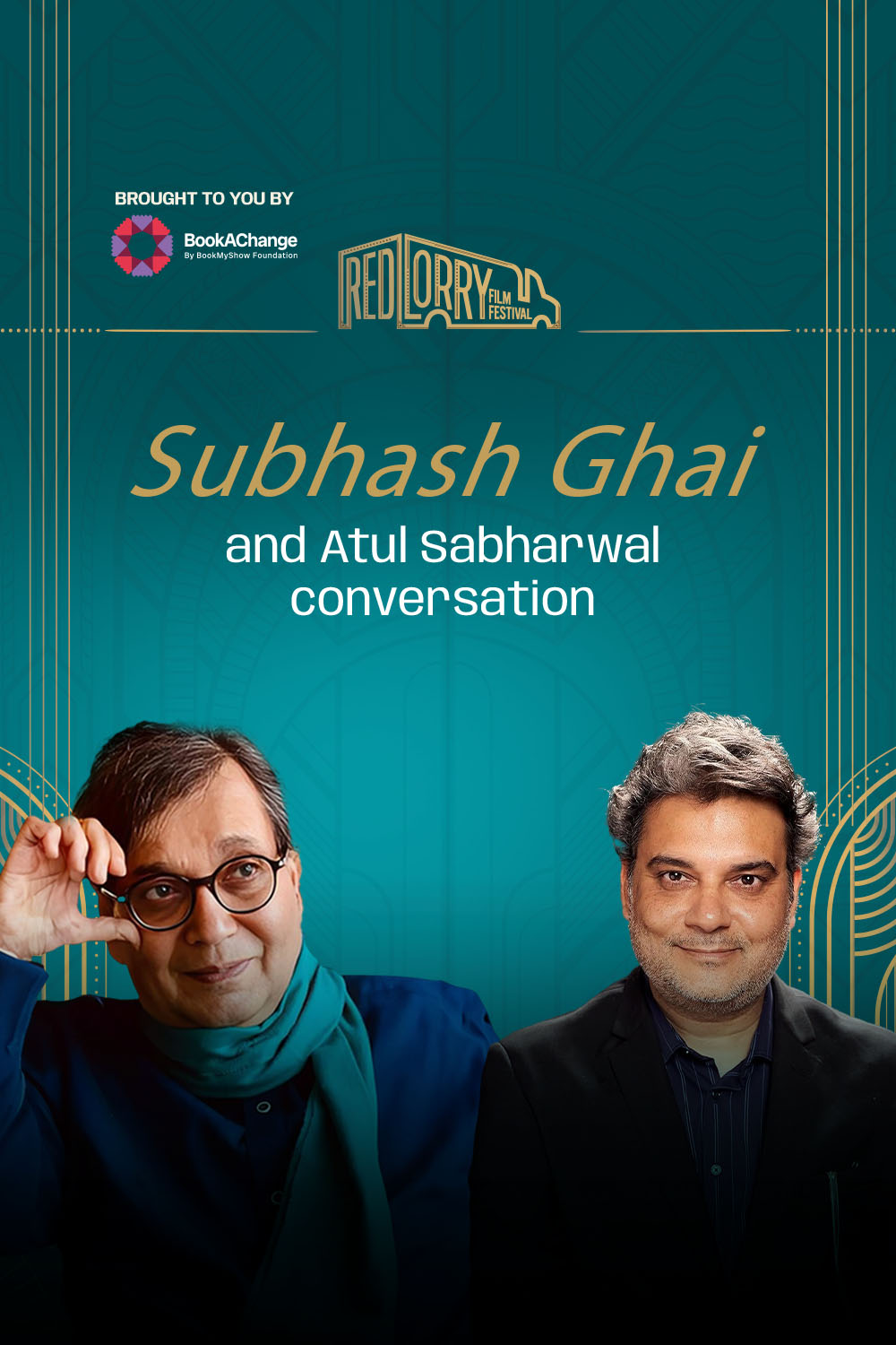 Watch Atul Sabharwal & Subhash Ghai Conversation Online
