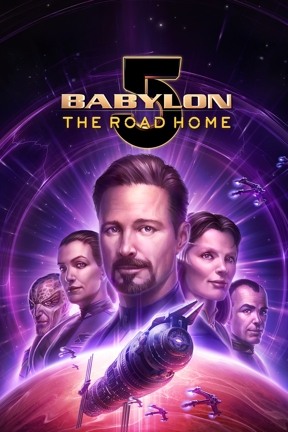 Watch Babylon 5: The Road Home Online