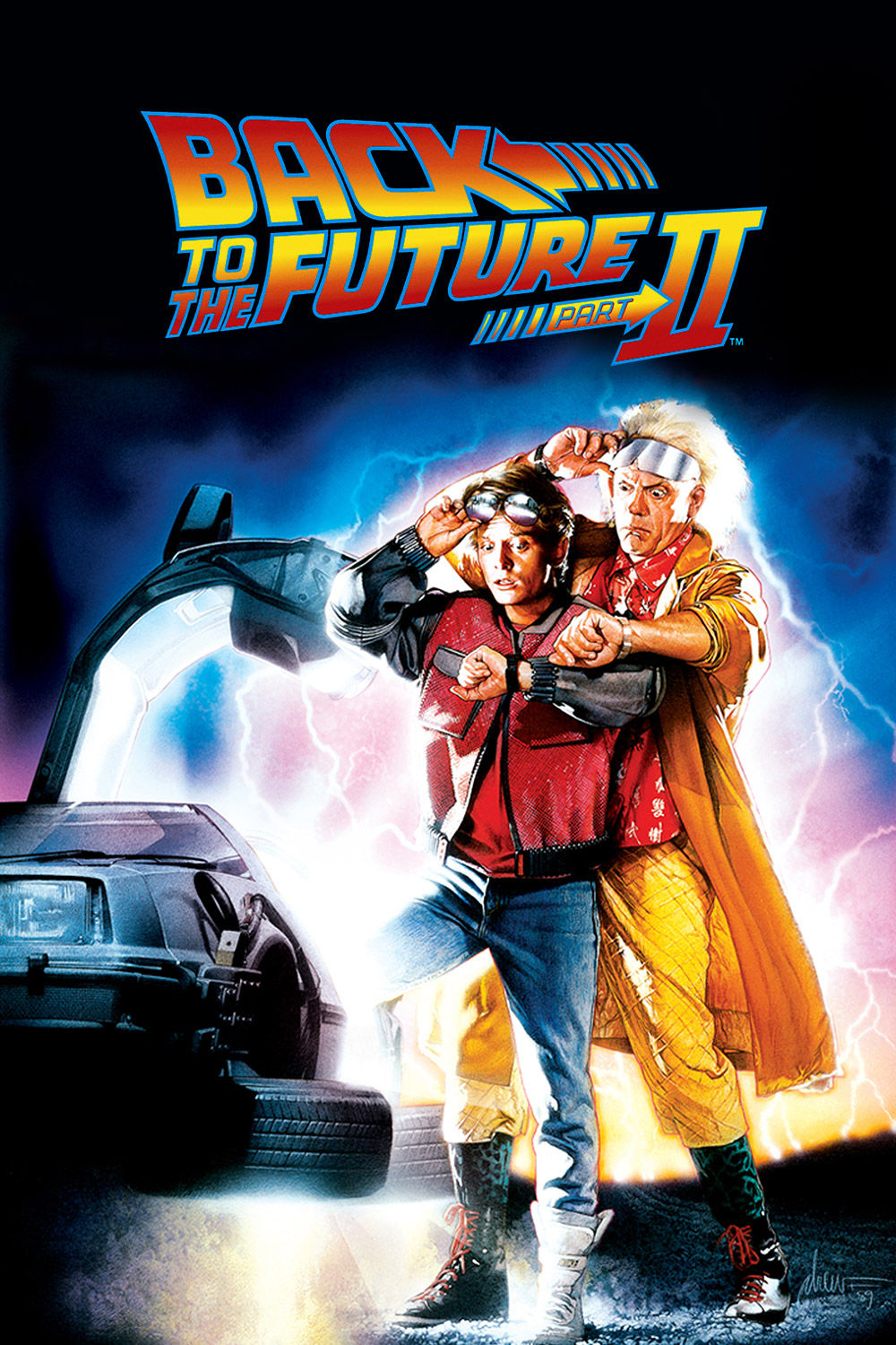 Watch Back to the Future Part II Online