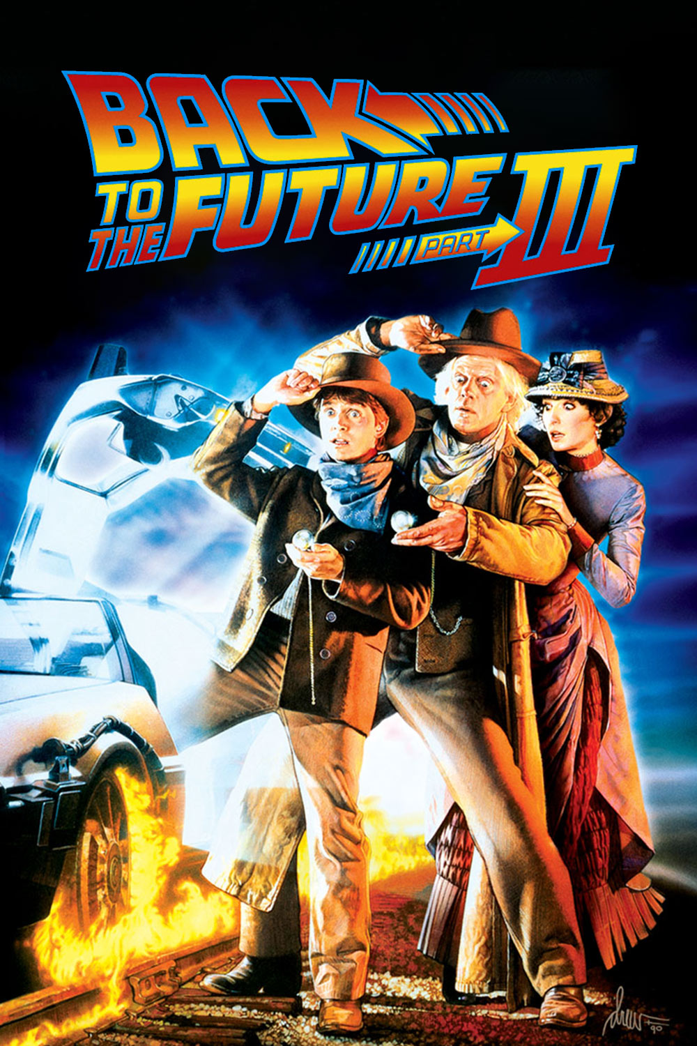 Watch Back to the Future Part III Online
