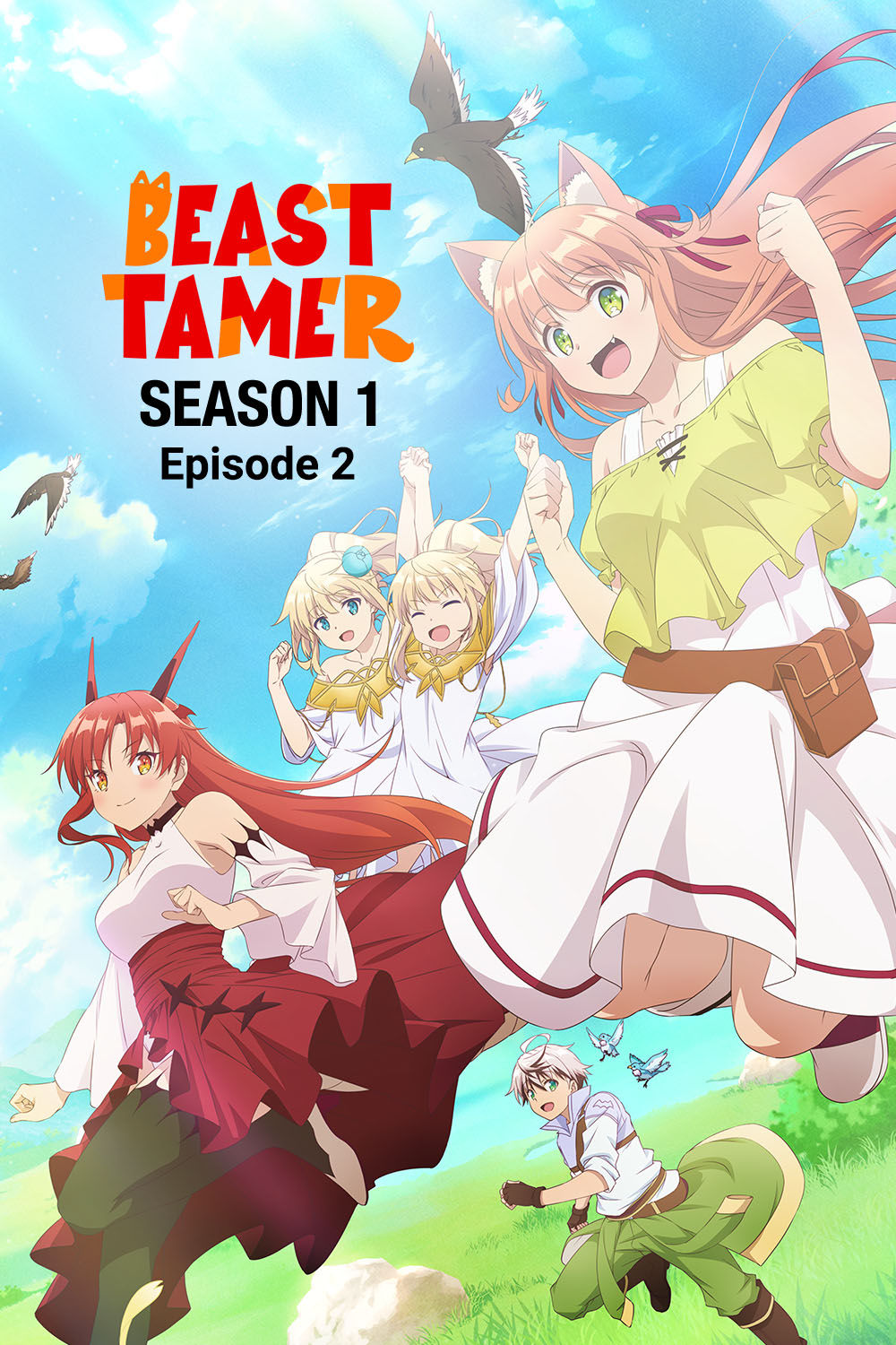 Watch Beast Tamer - Ep 2: Comrades Online