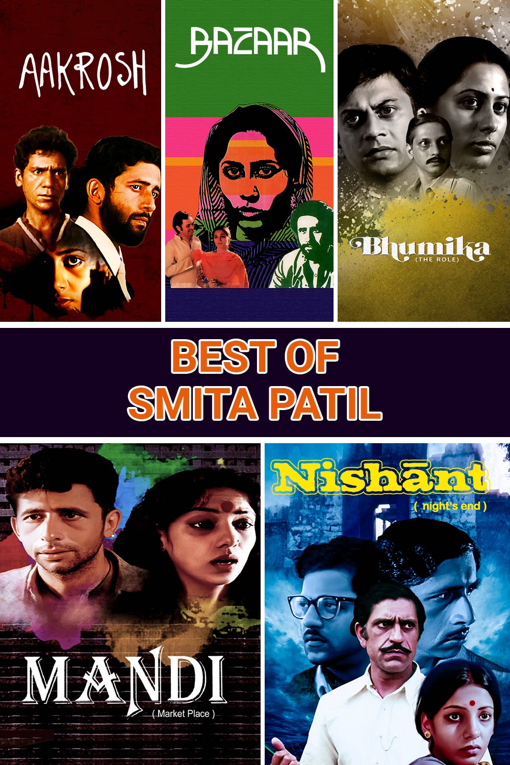 Watch Best of Smita Patil Online
