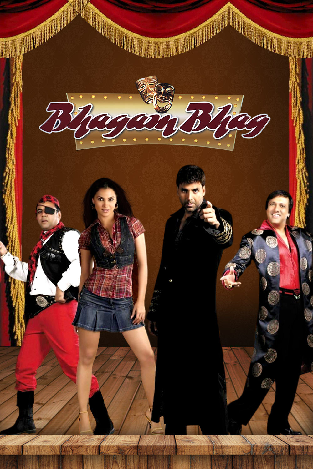 Watch Bhagam Bhag Online