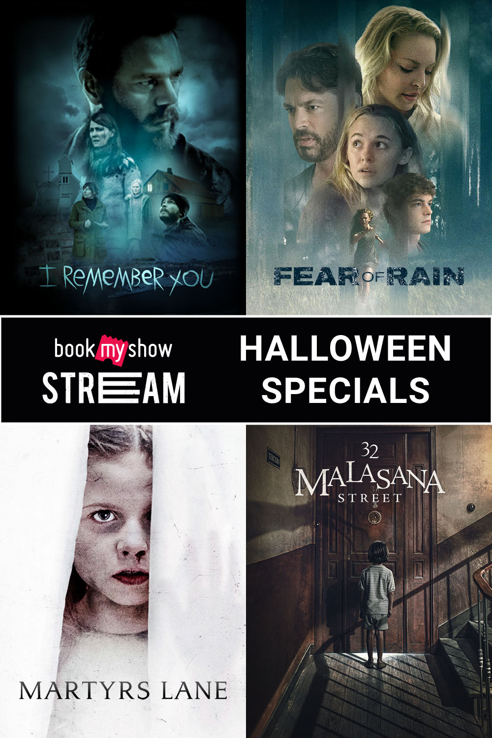 Watch BMS Halloween Specials Online