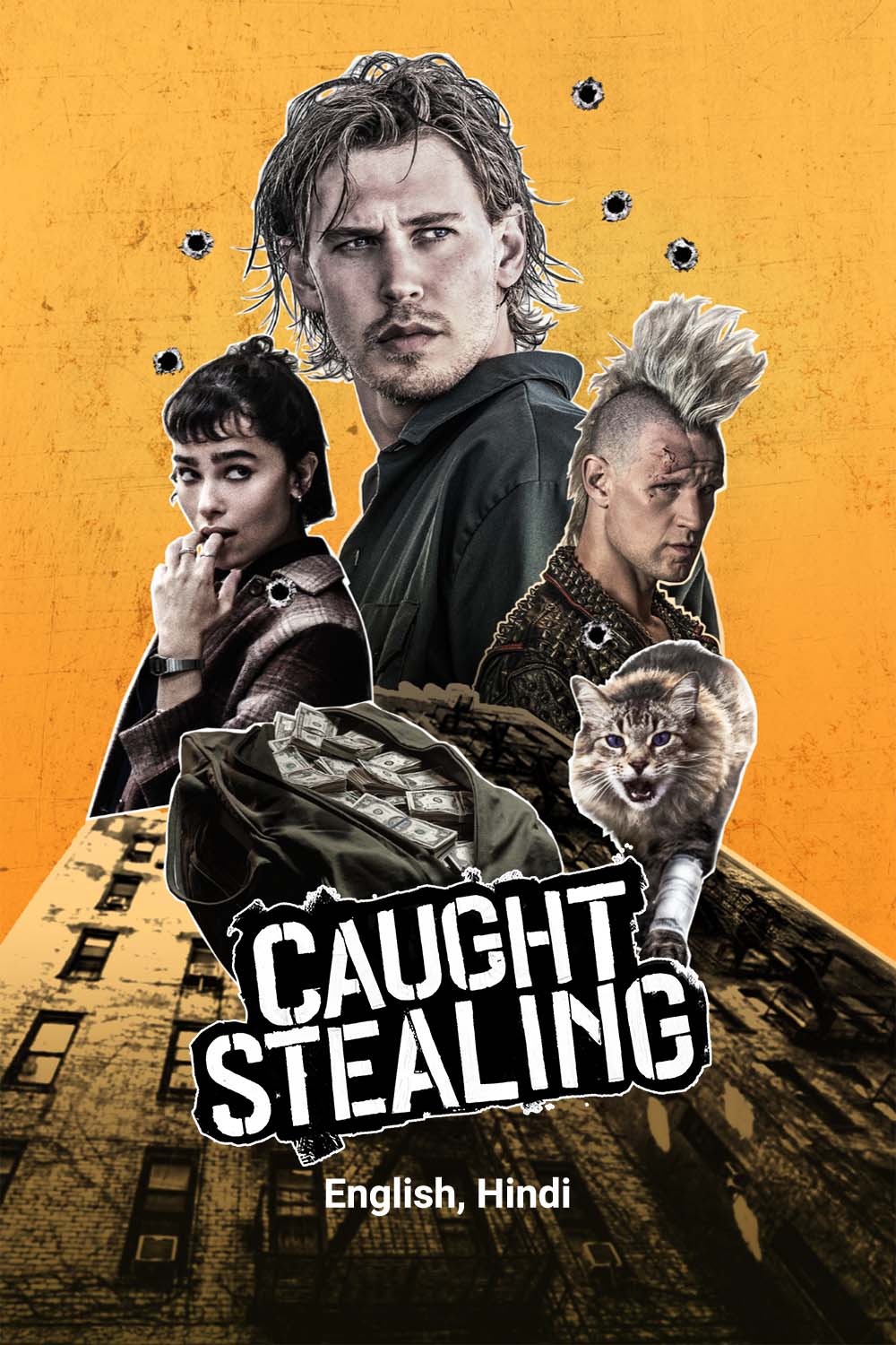 Watch Caught Stealing Online