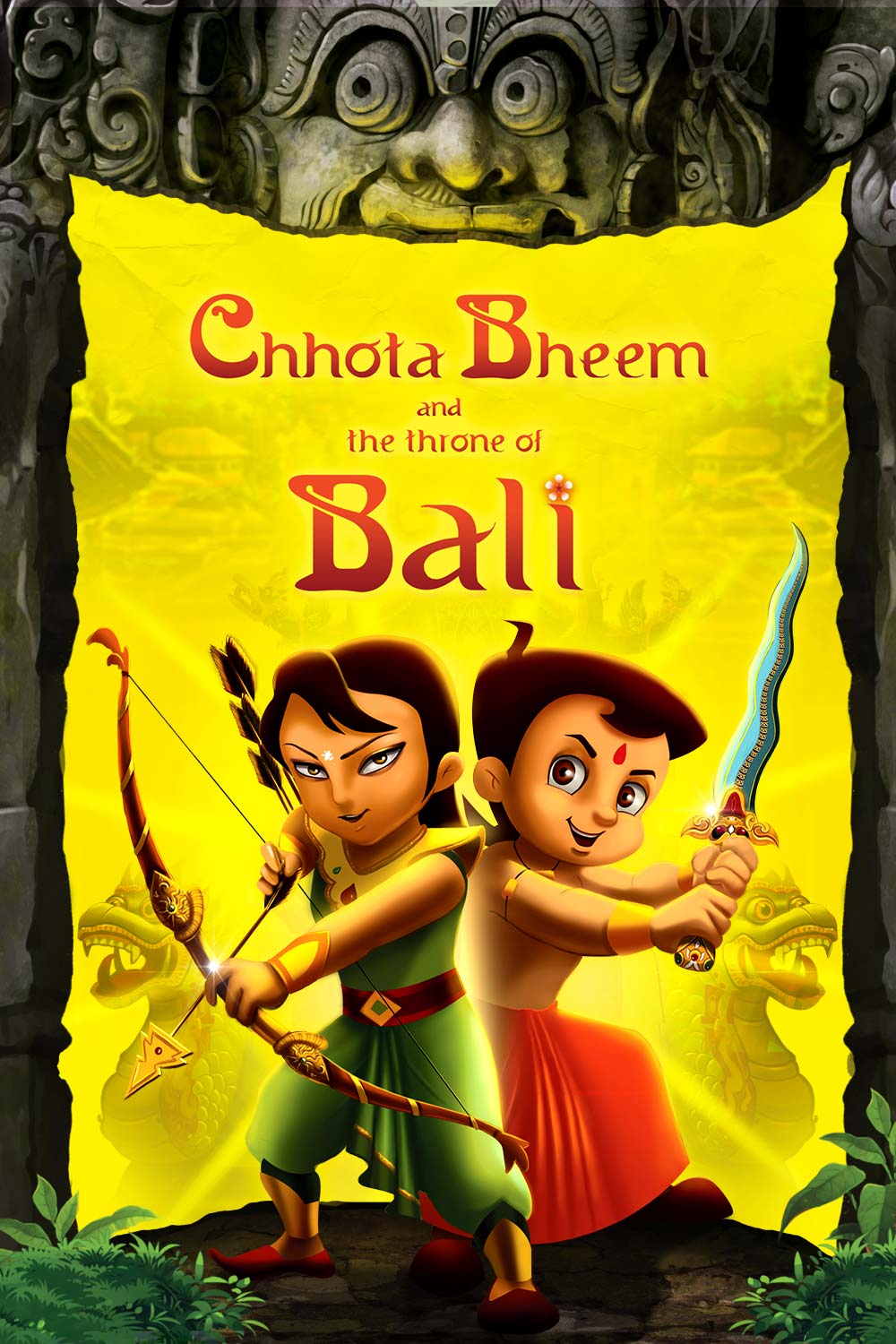 Watch Chhota Bheem and the Throne of Bali Movie Online | Buy Rent Chhota  Bheem and the Throne of Bali On BMS Stream
