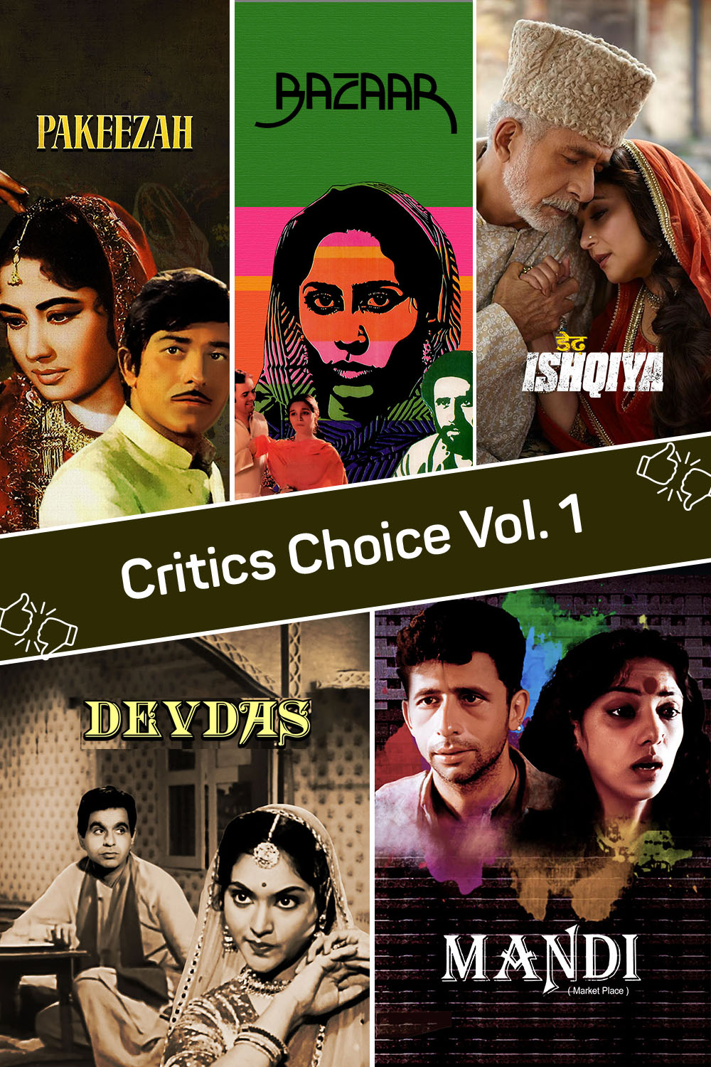 Watch Critics Choice Vol. 1 Online