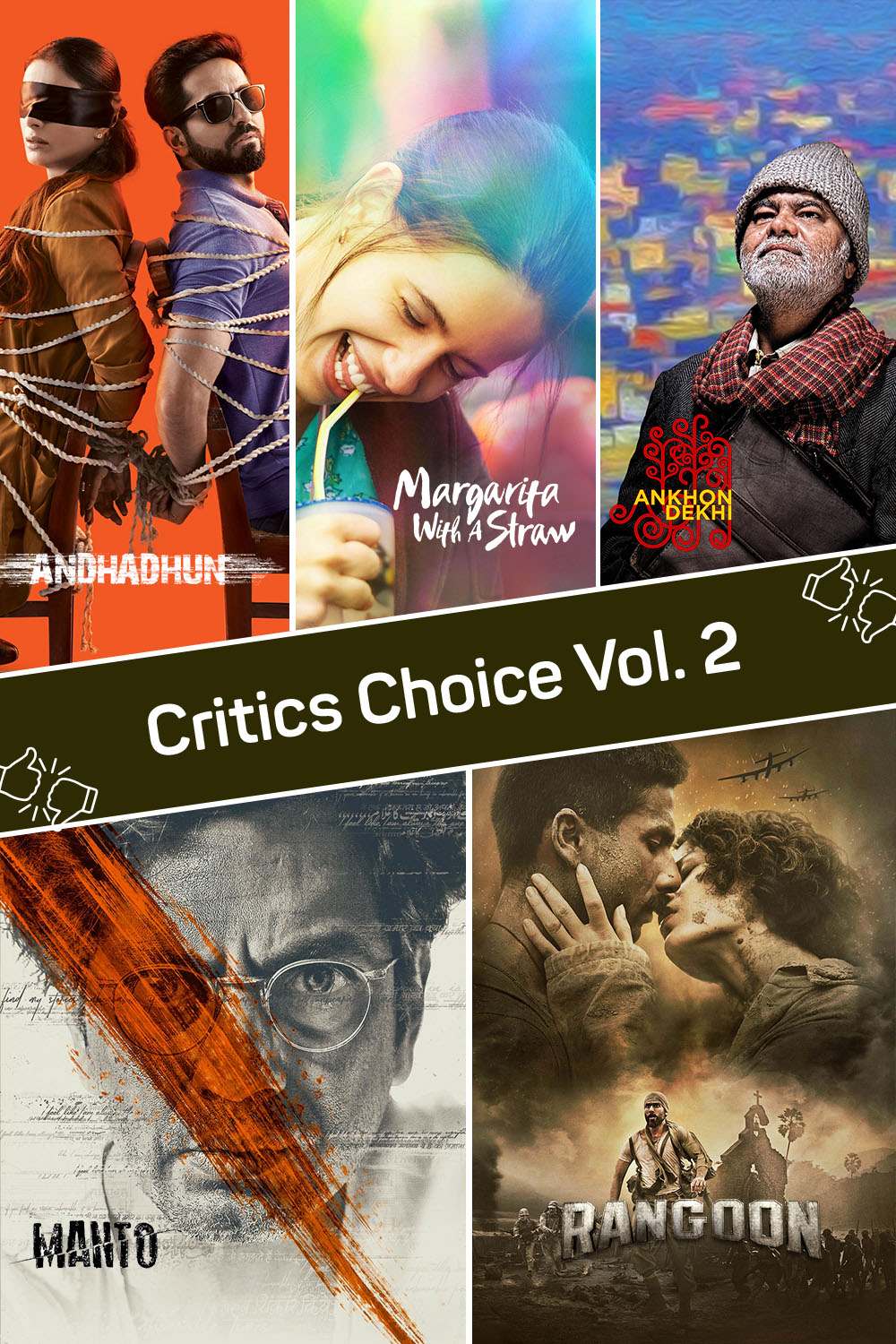 Watch Critics Choice Vol. 2 Online