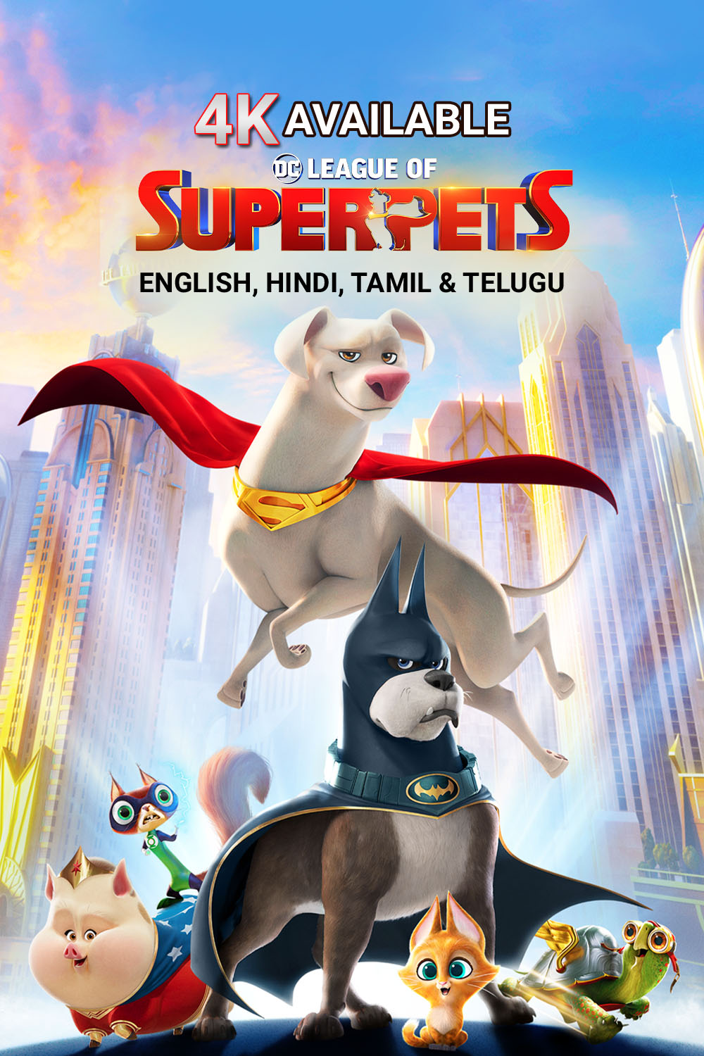 Watch DC League of Super-Pets Movie Online | Buy Rent DC League of  Super-Pets On BMS Stream
