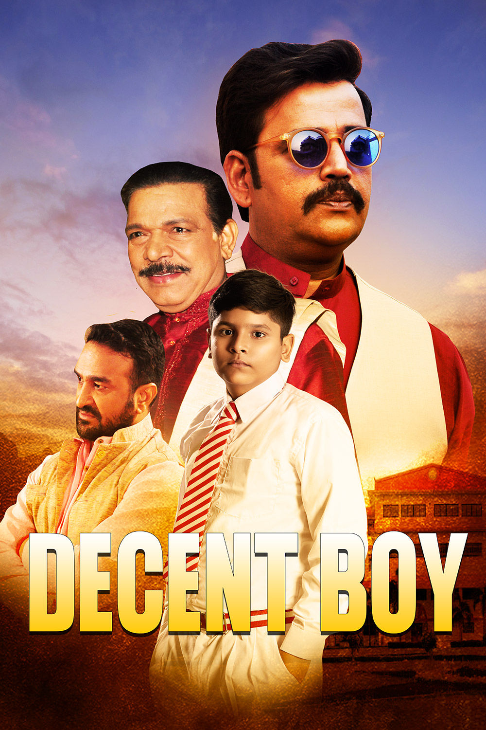 Decent Boy 2022 Hindi 720p HDRip x264 AAC ESubs Full Bollywood Movie [900MB] Movie