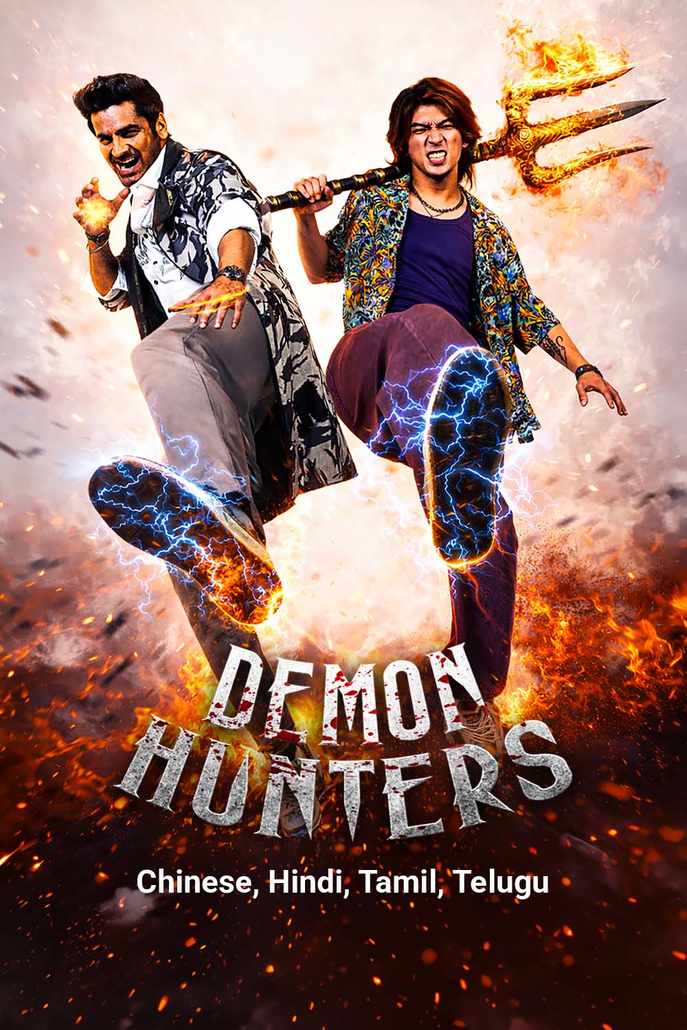 Watch Demon Hunter Online