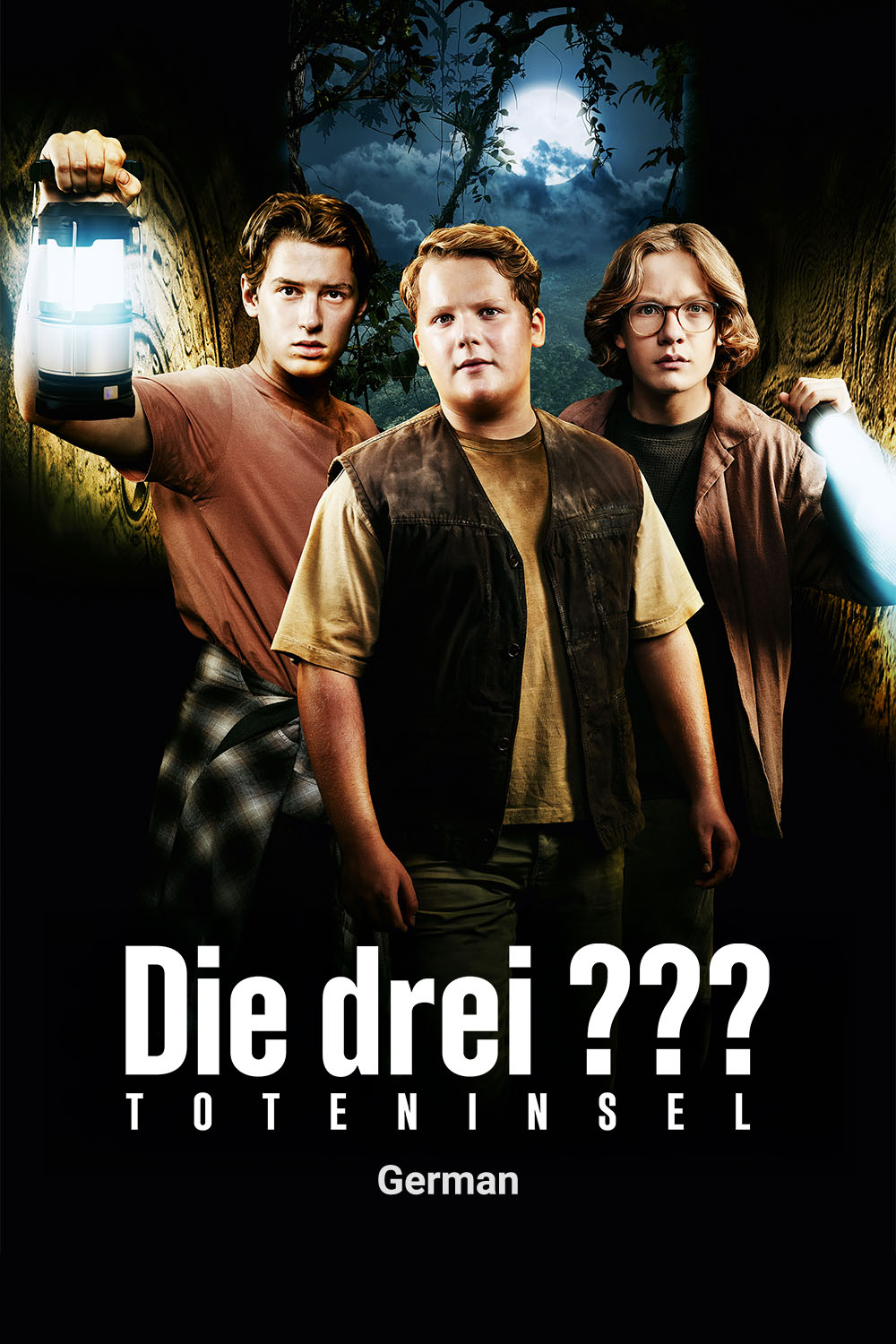 Watch Die Drei??? Toteninsel Online