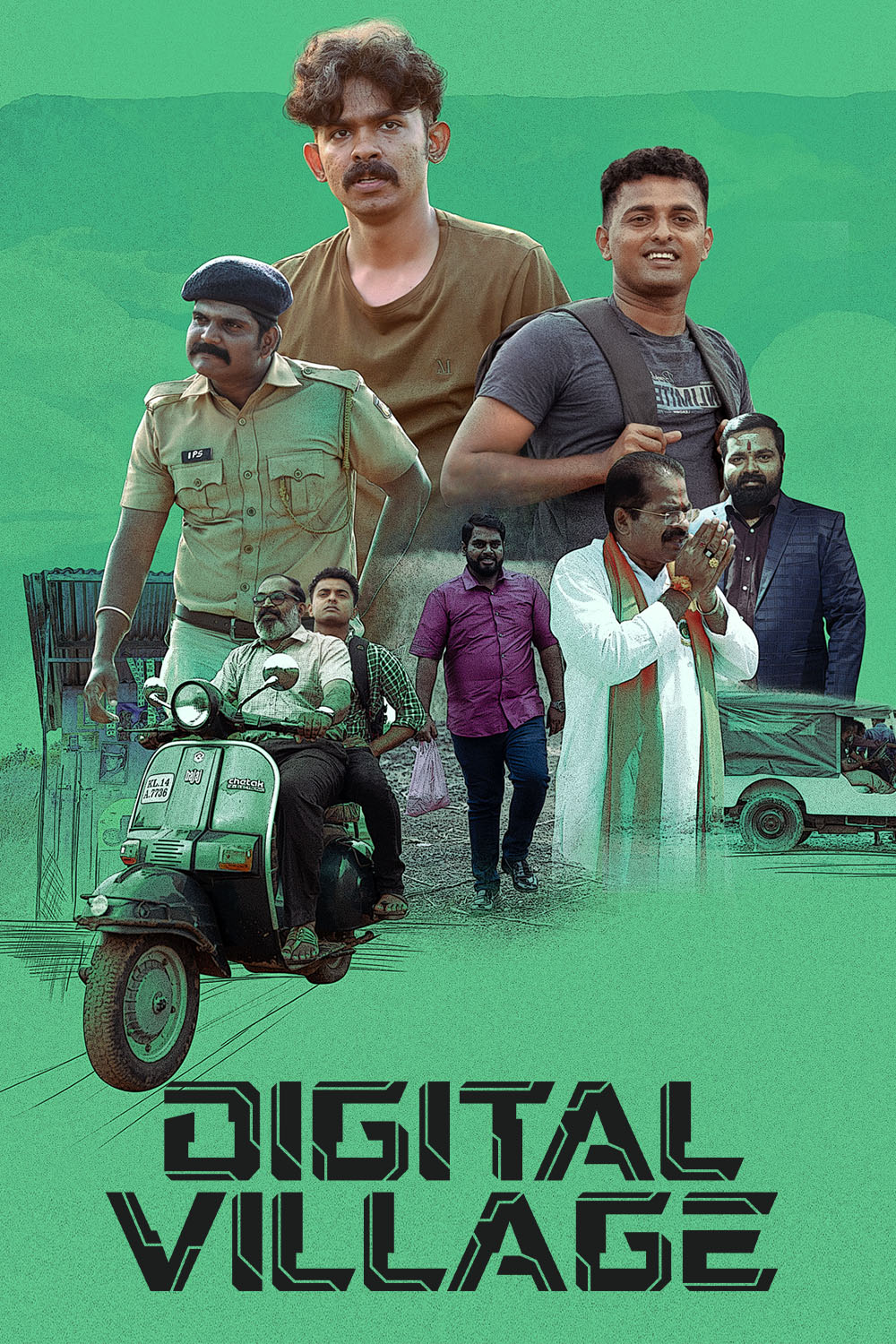 Watch Digital Village Online