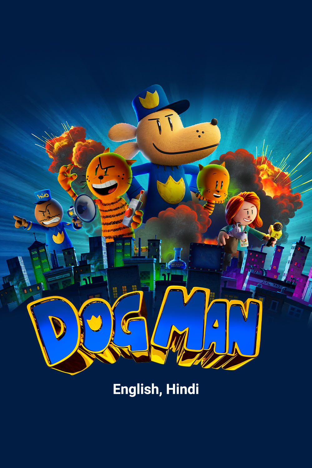 Watch Dog Man Online