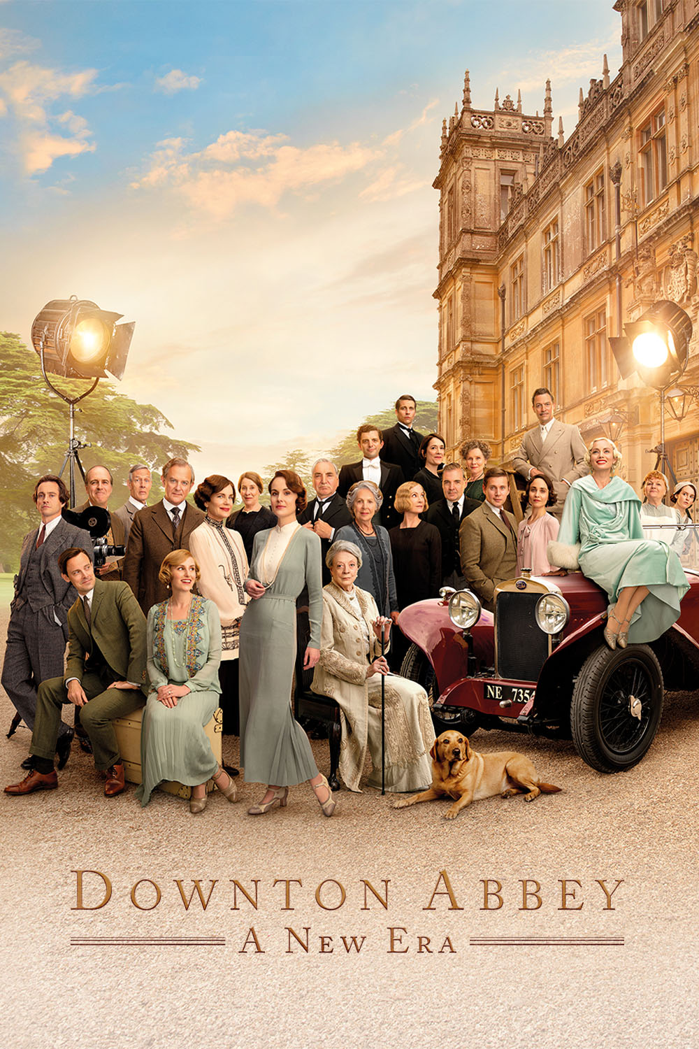 Watch Downton Abbey: A New Era Online